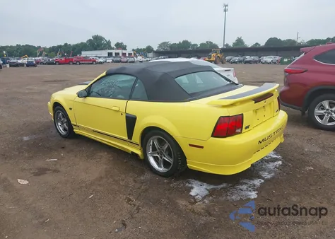 2001 Ford Mustang Gt из США, поврежденный, VIN 1FAFP45X31F103856